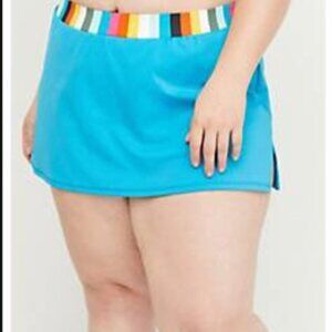 Lane Bryant swim skirt